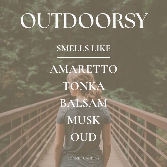 Outdoorsy 9 oz Candle