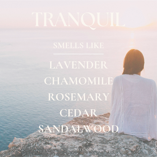 Tranquil 9 oz Candle