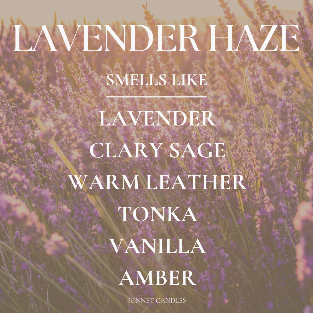 Lavender Haze 7 oz Candle - Studio Collection (Copy)