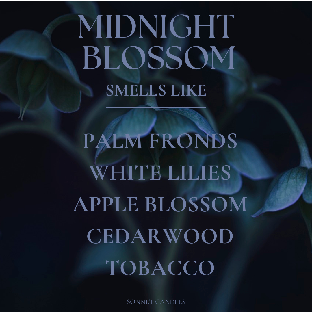 Midnight Blossom 7 oz Candle - Studio Collection