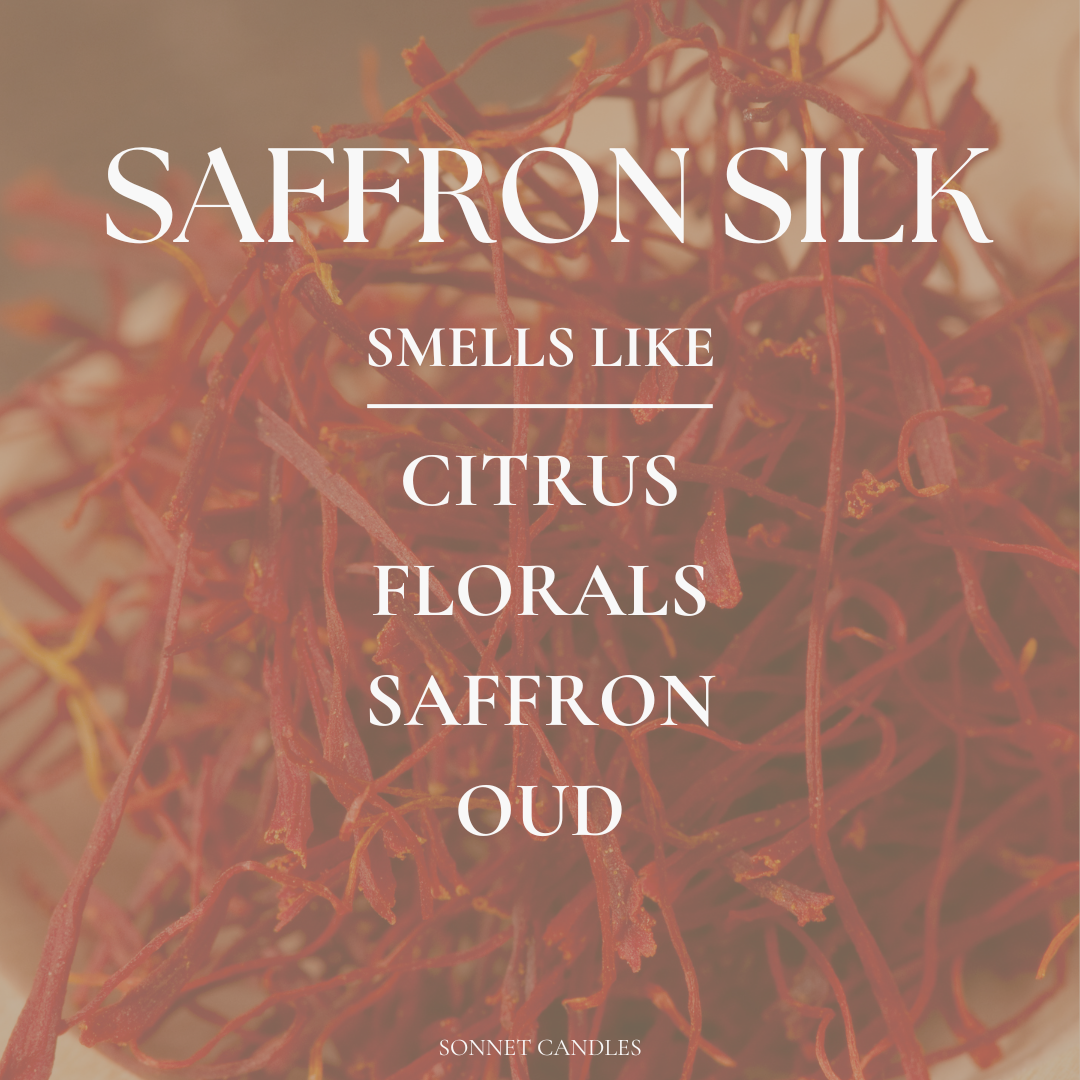 Saffron Silk 7 oz Candle - Studio Collection