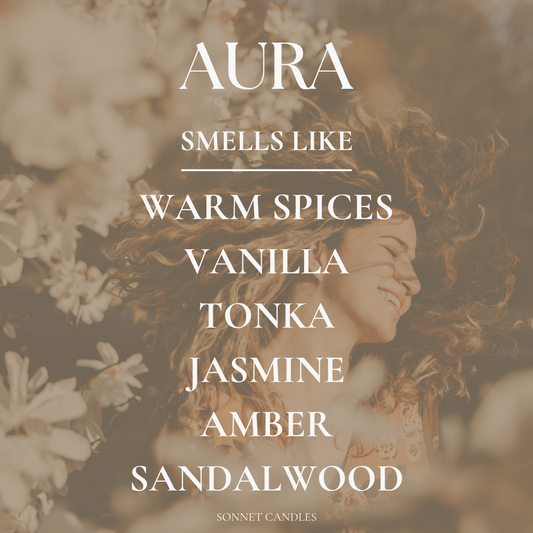 Aura 9 oz Candle