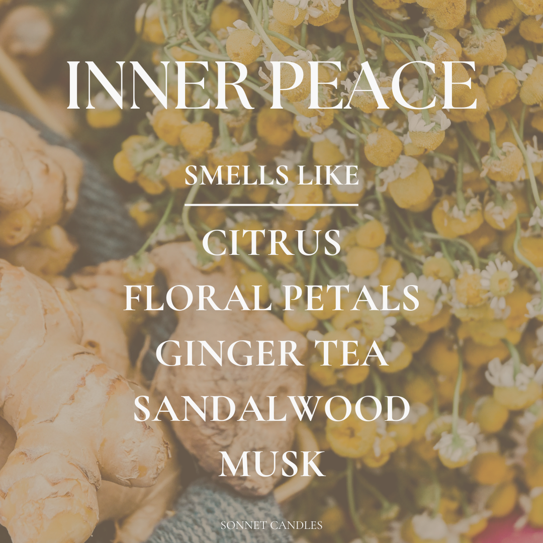 Inner Peace 7 oz Candle - Studio Collection