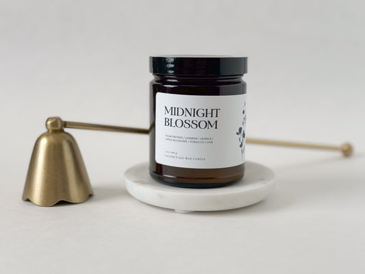 Midnight Blossom 7 oz Candle - Studio Collection