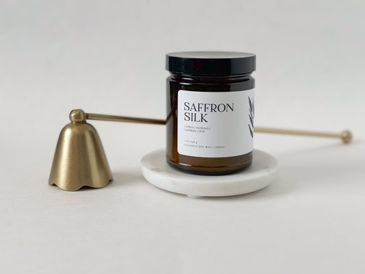 Saffron Silk 7 oz Candle - Studio Collection