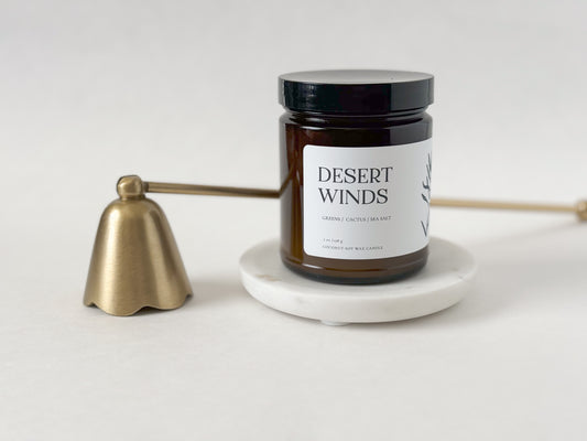 Desert Winds 7 oz Candle - Studio Collection
