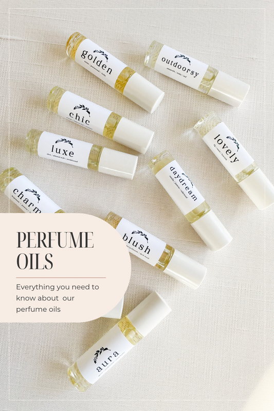 All About Perfume Oils
