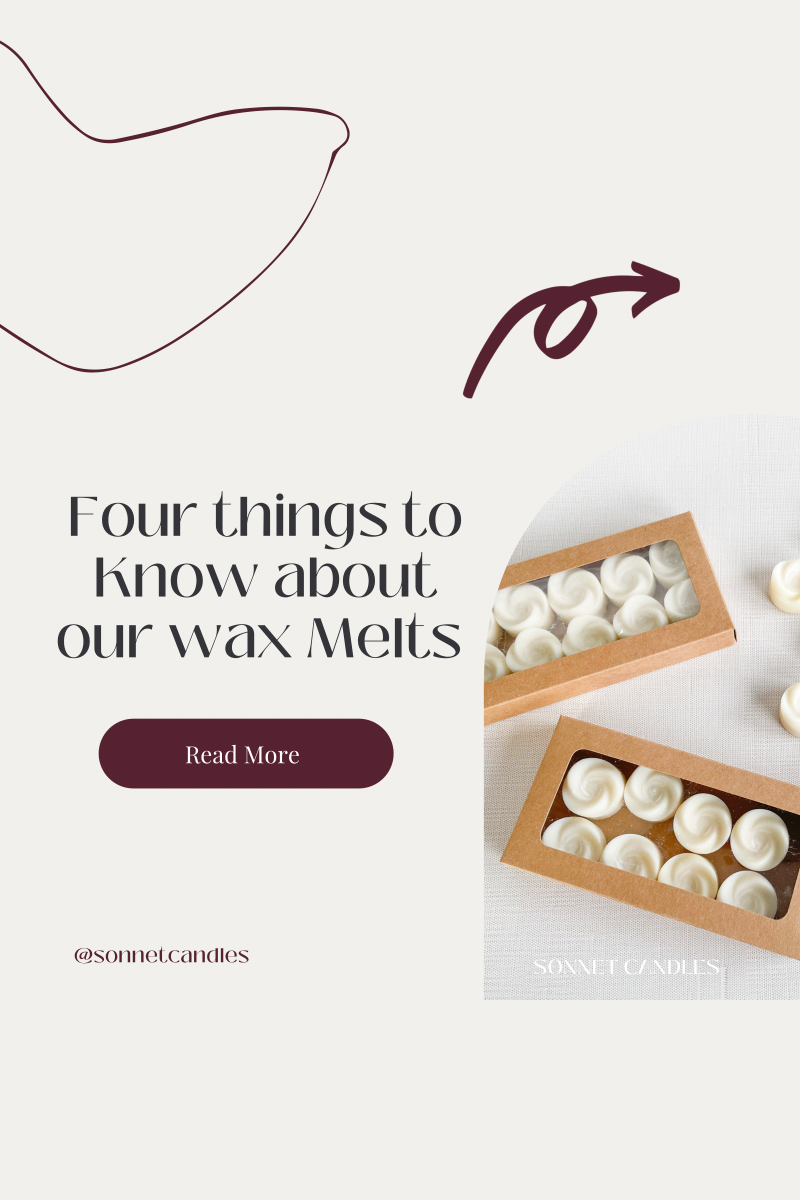 4 Things to Know About Wax Melts
