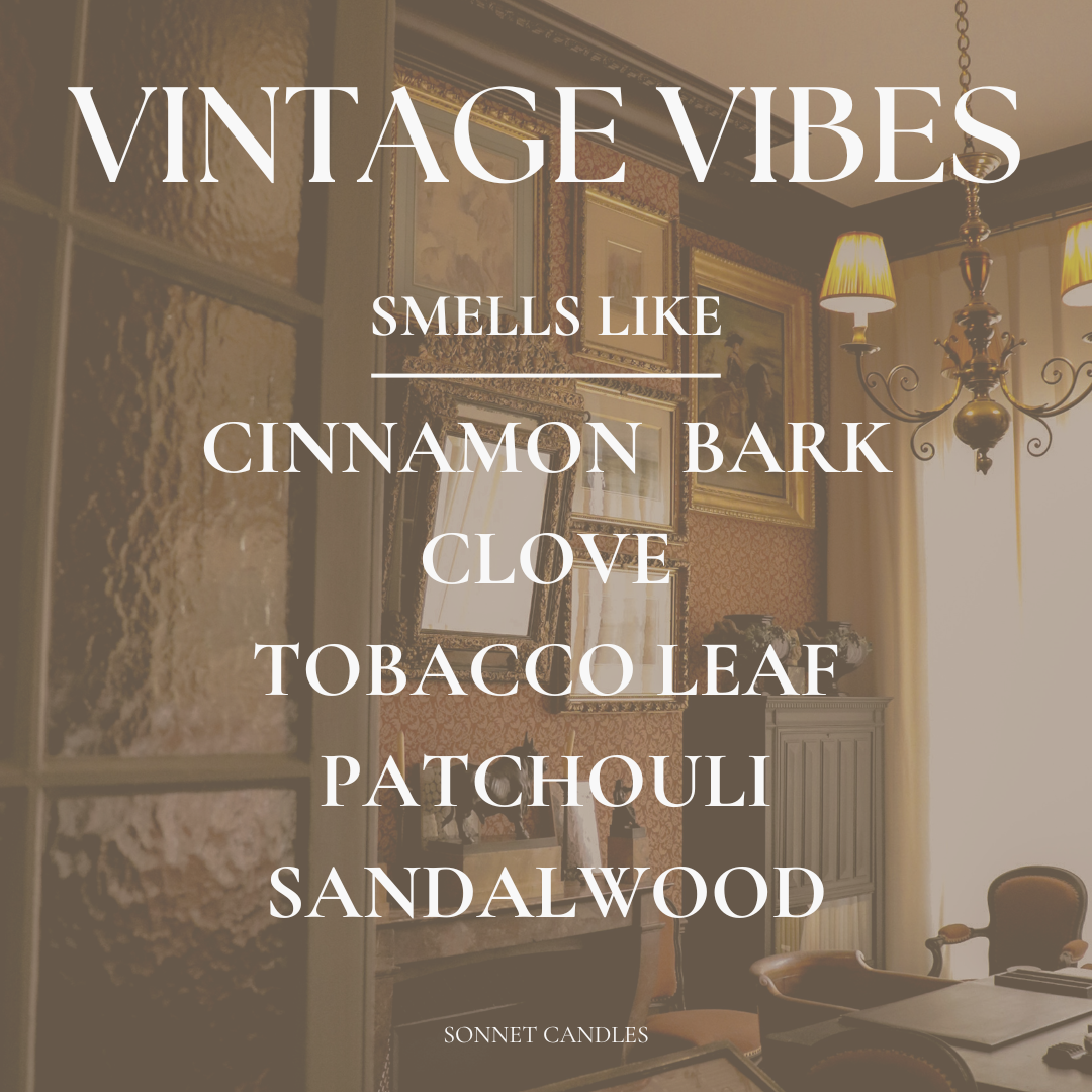 Vintage Vibes 7 oz Candle - Studio Collection