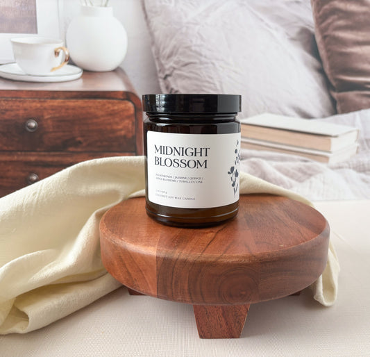 Midnight Blossom 7 oz Candle - Studio Collection