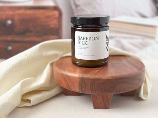 Saffron Silk 7 oz Candle - Studio Collection
