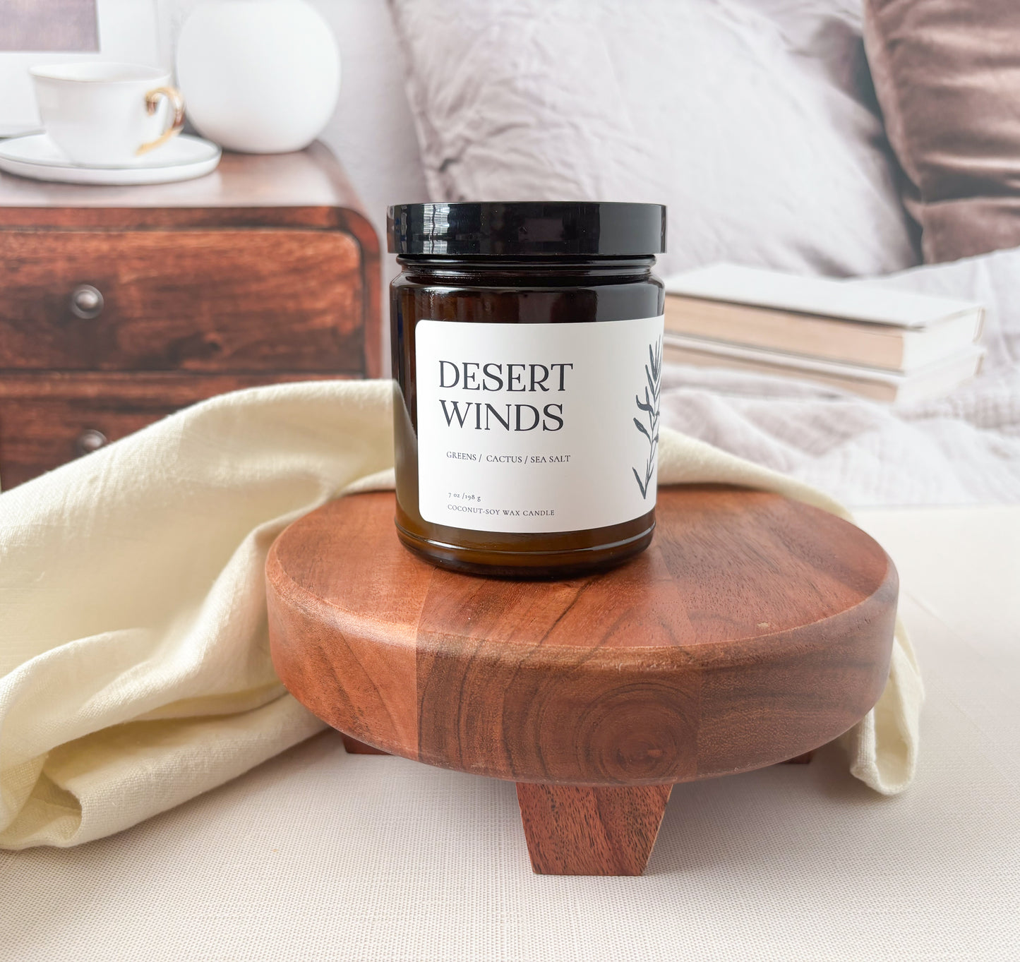 Desert Winds 7 oz Candle - Studio Collection