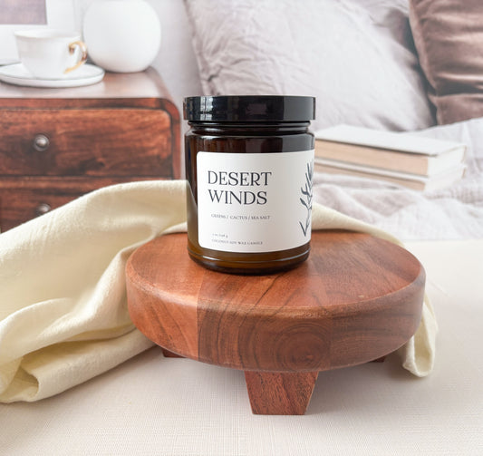 Desert Winds 7 oz Candle - Studio Collection