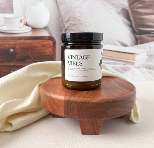 Vintage Vibes 7 oz Candle - Studio Collection
