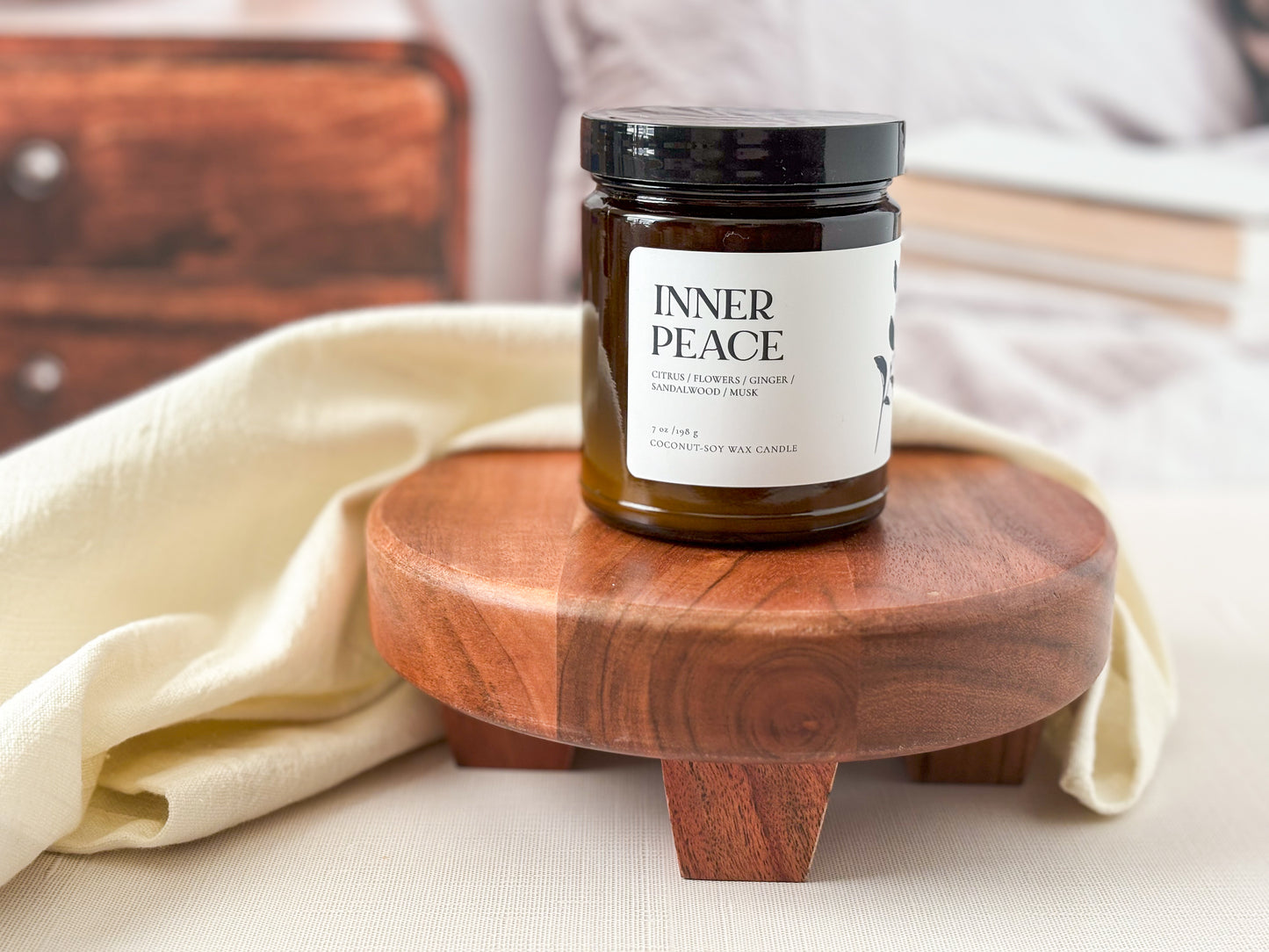 Inner Peace 7 oz Candle - Studio Collection