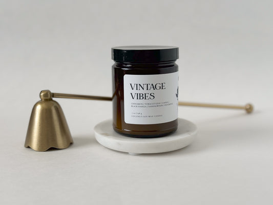 Vintage Vibes 7 oz Candle - Studio Collection