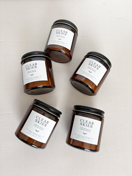 Clear Skies 4 oz Candle